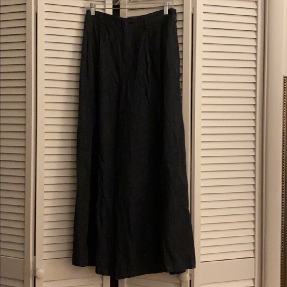 MUJI Wide-leg pants